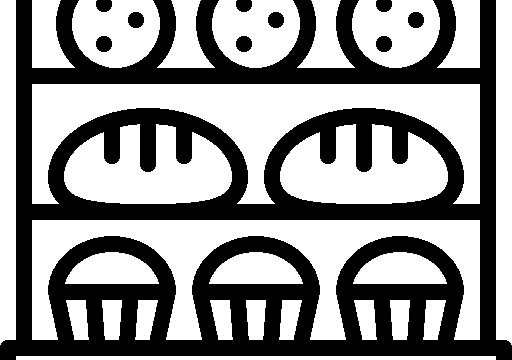 مبرد عرض الكيك