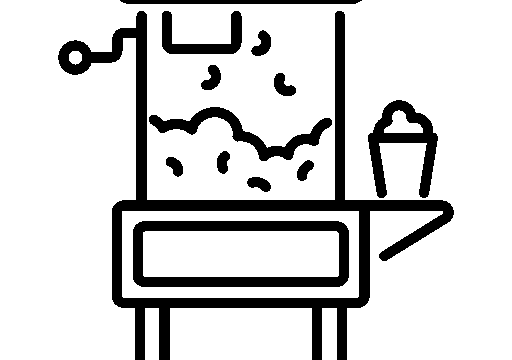 آلات الكريب والفشار